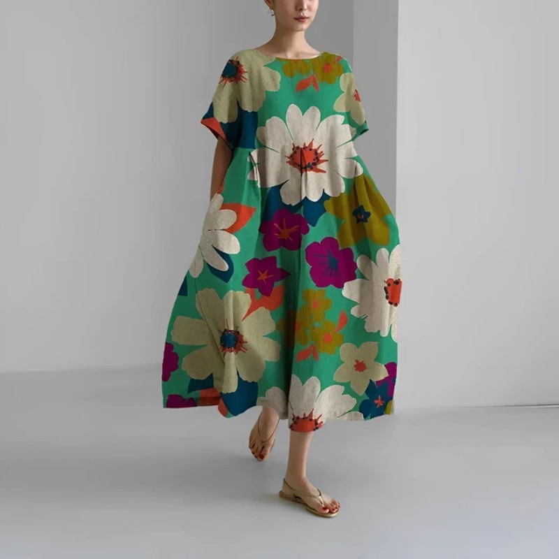 Zaria | Women’s Boho Floral Dress