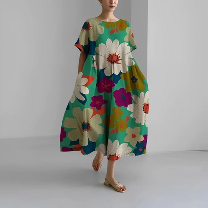 Zaria | Women’s Boho Floral Dress