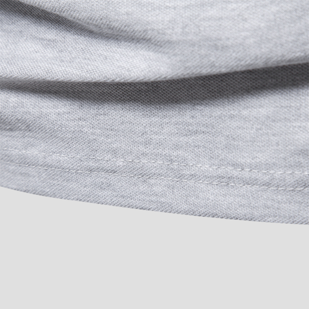 Ashcombe | Men’s Long Sleeve Polo Shirt