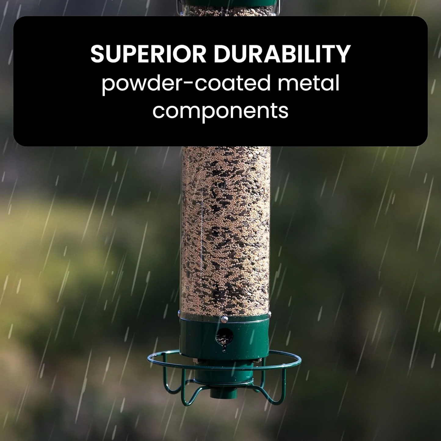 Aviara | Spinning Squirrel-Proof Bird Feeder