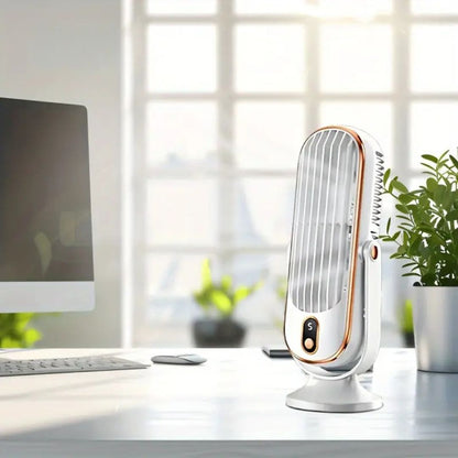 Coolux | Compact Rechargeable Desktop Fan