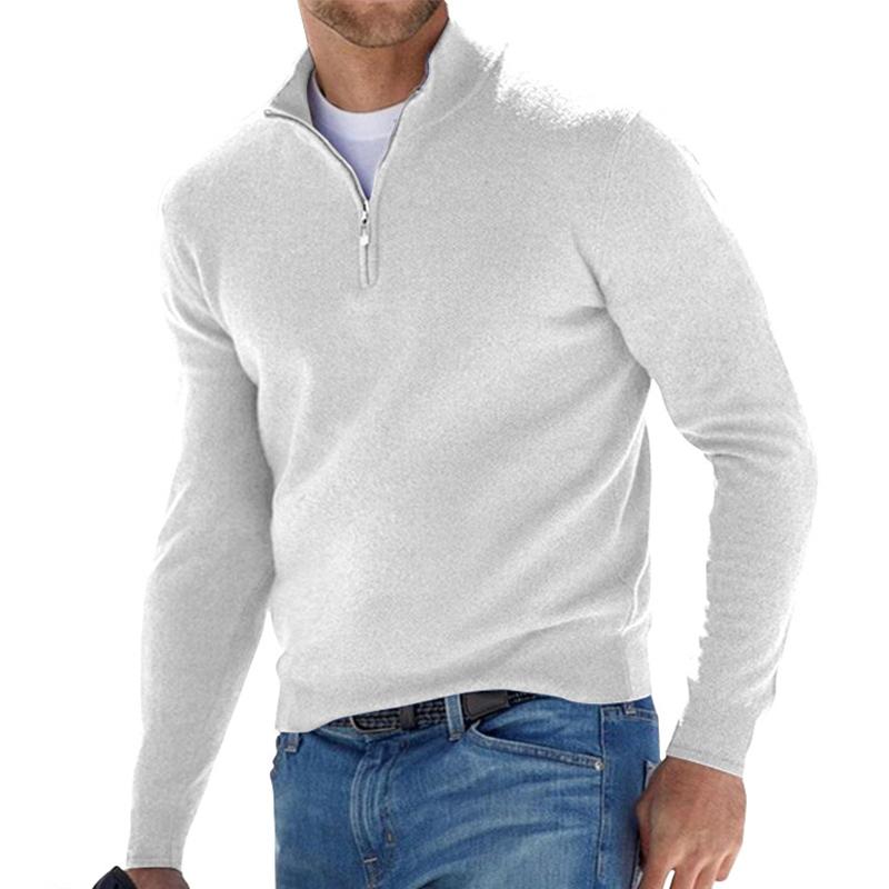 Bernhard | Men’s Casual Zip Pullover