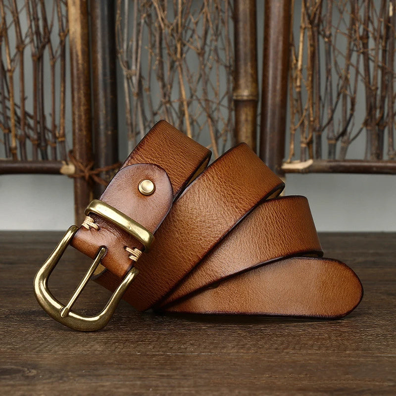 Cyrand | Handcrafted Full-Grain Leather Belt