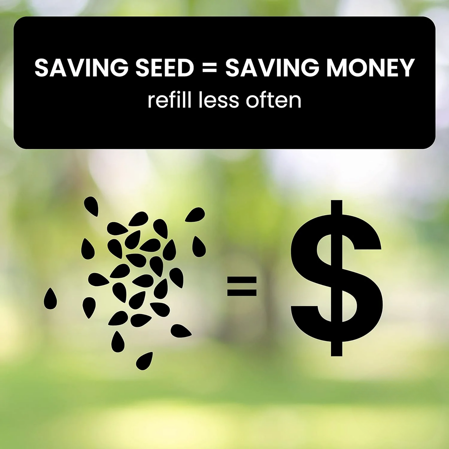 Aviara | Spinning Squirrel-Proof Bird Feeder