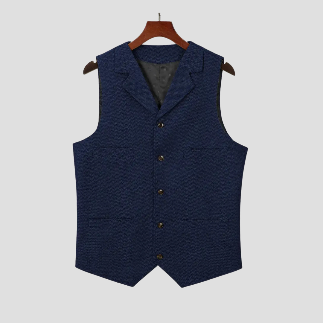 Brackenridge | Men’s Tweed Suit Vest