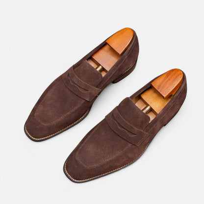 Velario | Men’s Cowhide Penny Loafers