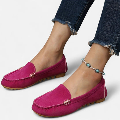 Serafina | Women’s Round Toe Slip-On Loafers