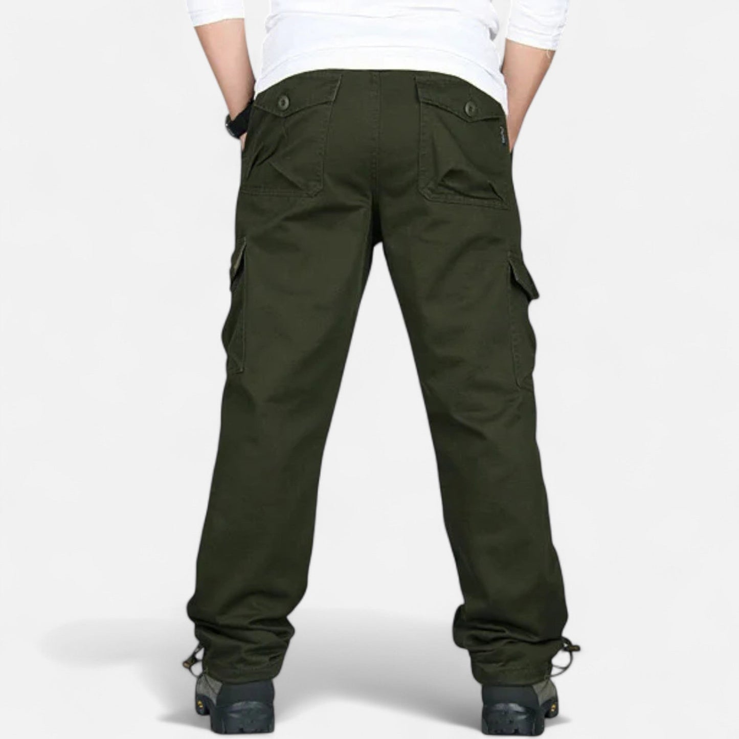 Brayden | Men’s Cotton Utility Cargo Trousers