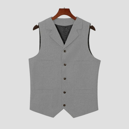 Brackenridge | Men’s Tweed Suit Vest