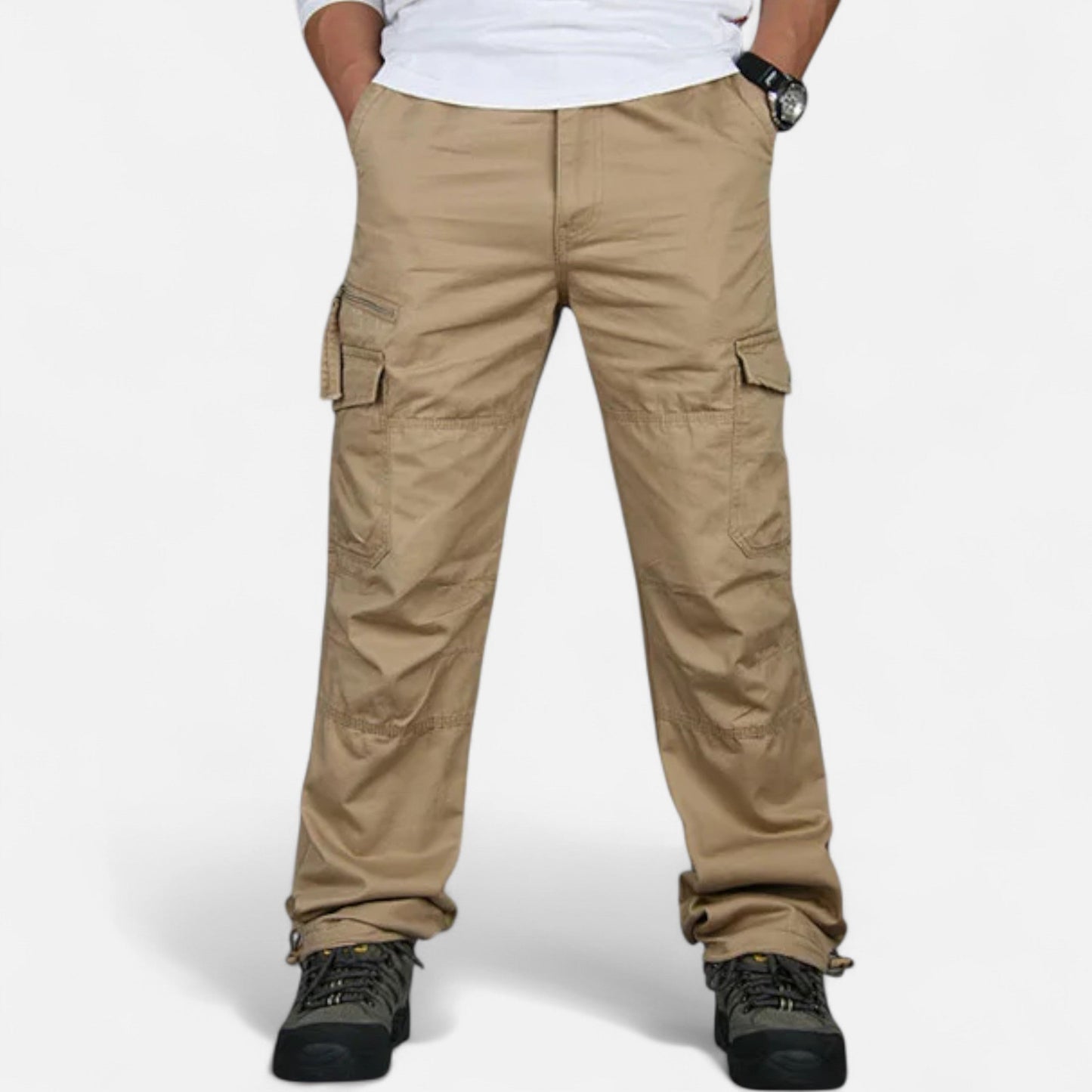 Brayden | Men’s Cotton Utility Cargo Trousers