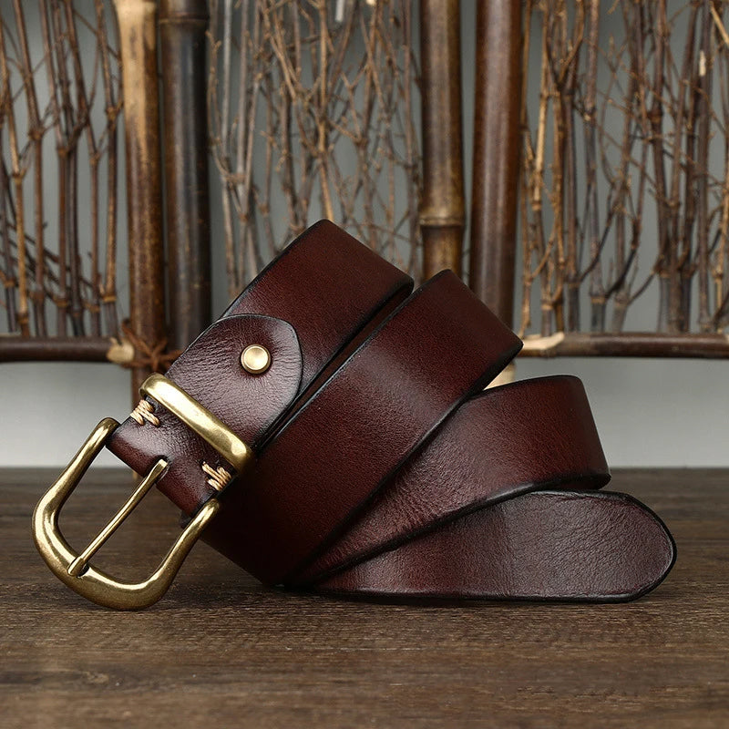 Cyrand | Handcrafted Full-Grain Leather Belt