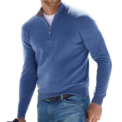 Bernhard | Men’s Casual Zip Pullover