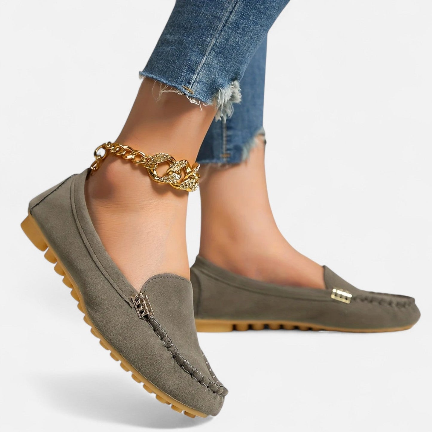 Serafina | Women’s Round Toe Slip-On Loafers