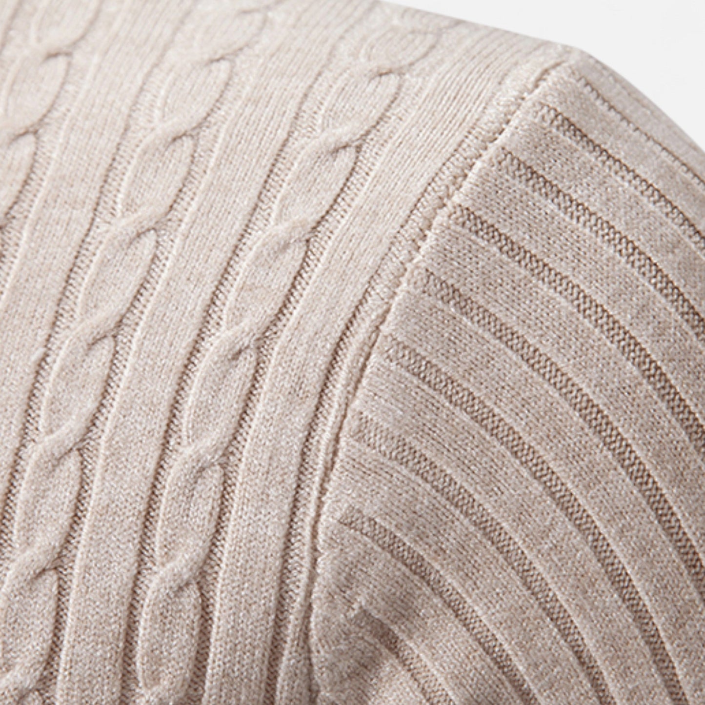 Alvion | Men’s Wool High-Neck Sweater