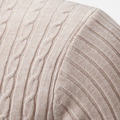 Alvion | Men’s Wool High-Neck Sweater