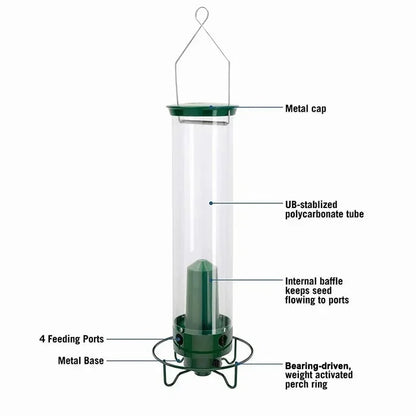 Aviara | Spinning Squirrel-Proof Bird Feeder