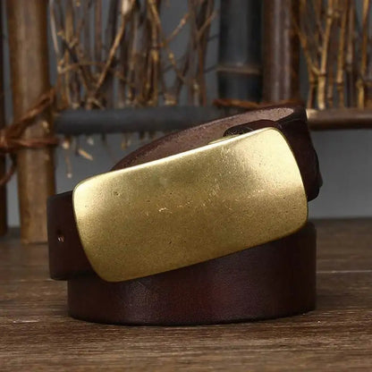 Cortayne | Handcrafted Full-Grain Leather Belt