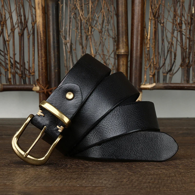 Cyrand | Handcrafted Full-Grain Leather Belt