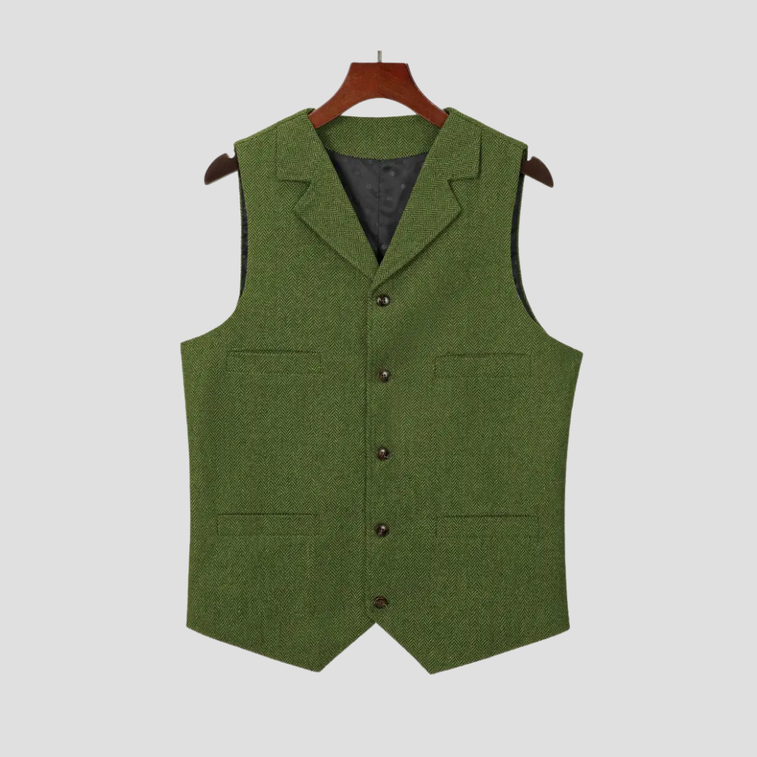 Brackenridge | Men’s Tweed Suit Vest