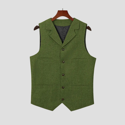 Brackenridge | Men’s Tweed Suit Vest