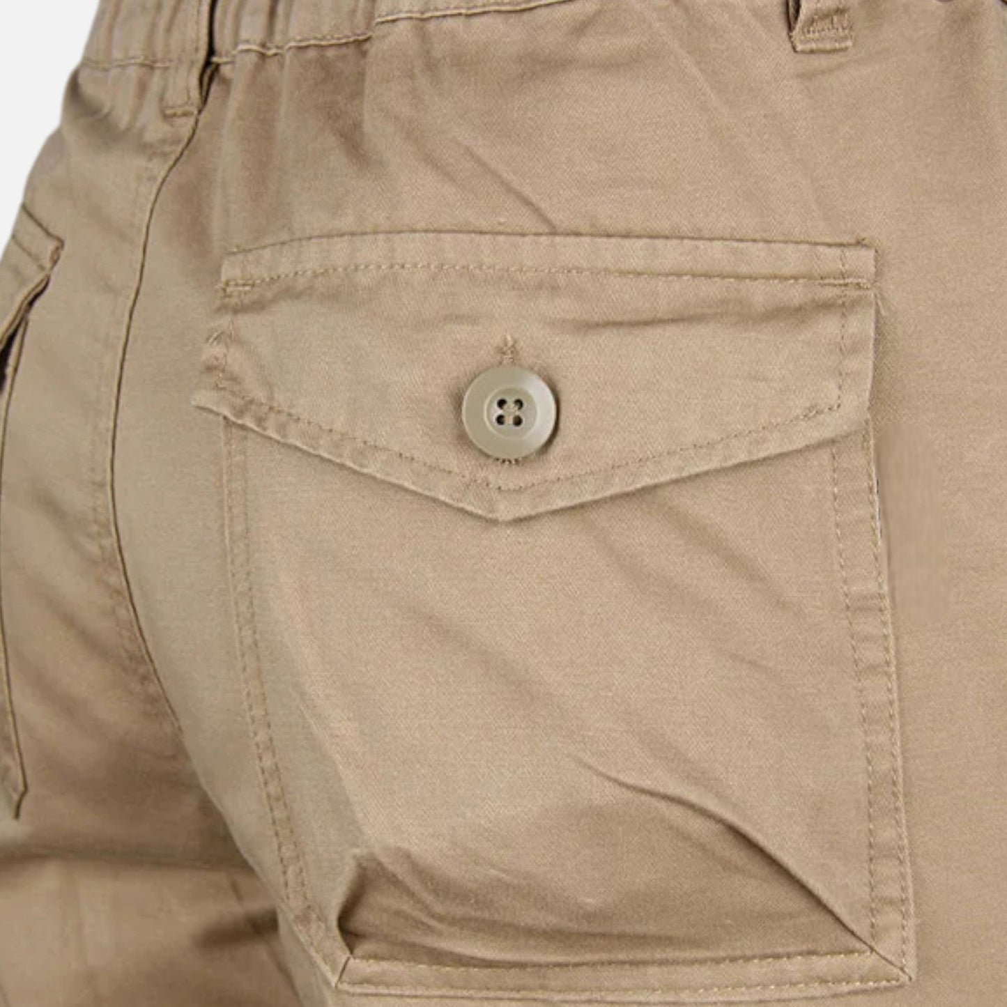 Brayden | Men’s Cotton Utility Cargo Trousers