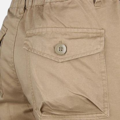 Brayden | Men’s Cotton Utility Cargo Trousers