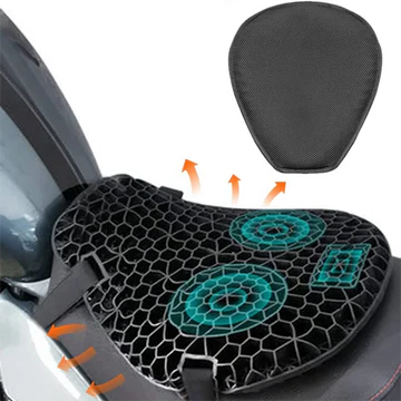 Couture-Moda | Gel Motorcycle Seat Cushion