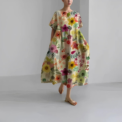 Zaria | Women’s Boho Floral Dress