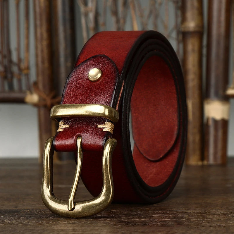 Cyrand | Handcrafted Full-Grain Leather Belt