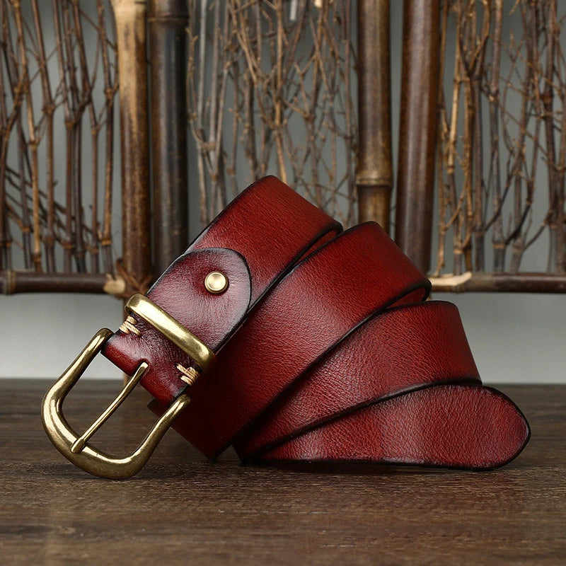Cyrand | Handcrafted Full-Grain Leather Belt
