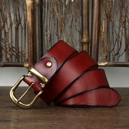 Cyrand | Handcrafted Full-Grain Leather Belt
