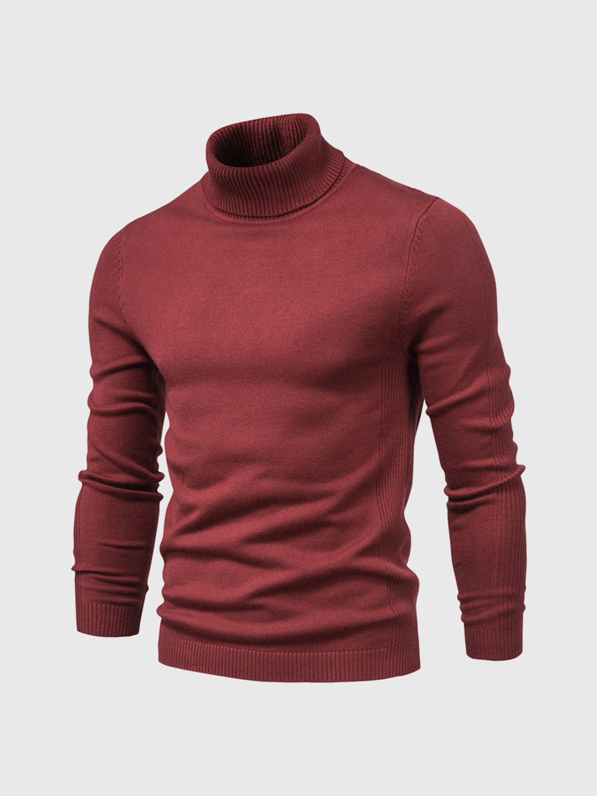 Bricen | Men’s Premium Cotton Turtleneck Sweater