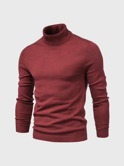 Bricen | Men’s Premium Cotton Turtleneck Sweater