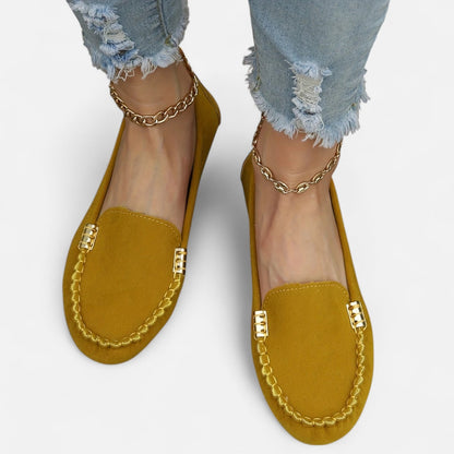 Serafina | Women’s Round Toe Slip-On Loafers
