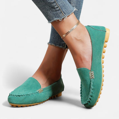 Serafina | Women’s Round Toe Slip-On Loafers