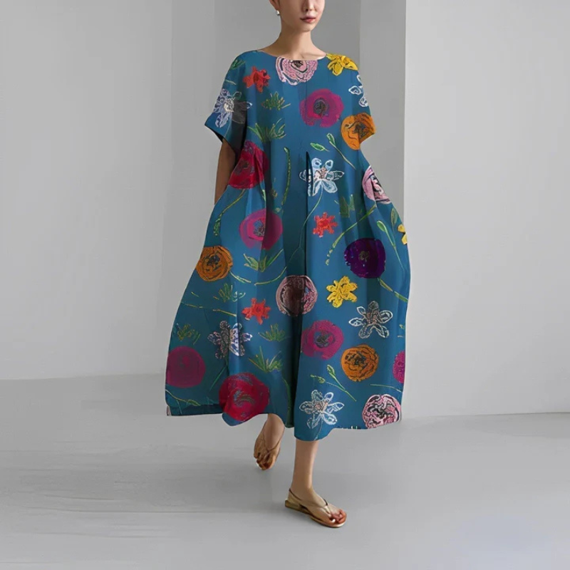 Zaria | Women’s Boho Floral Dress