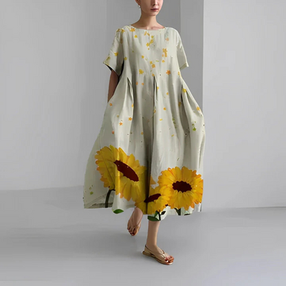 Zaria | Women’s Boho Floral Dress