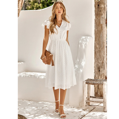 Coraline | Women’s Ruffled Summer Dress