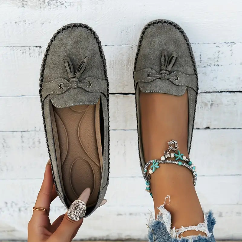 Xara | Women’s Classic Bow Loafers