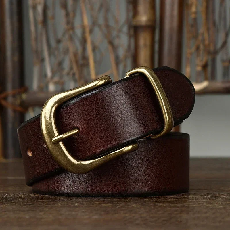 Cyrand | Handcrafted Full-Grain Leather Belt