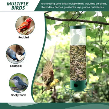 Yankee Flipper | Squirrel-Proof Wild Bird Feeder