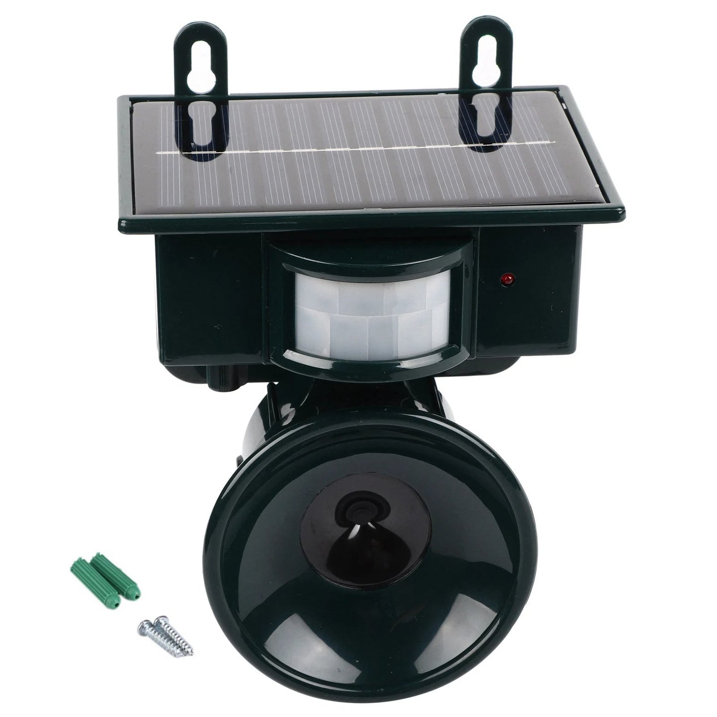 Solar-Powered Motion Sensor Bird Repeller | Intelligent Outdoor Deterrent