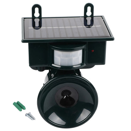 Solar-Powered Motion Sensor Bird Repeller | Intelligent Outdoor Deterrent