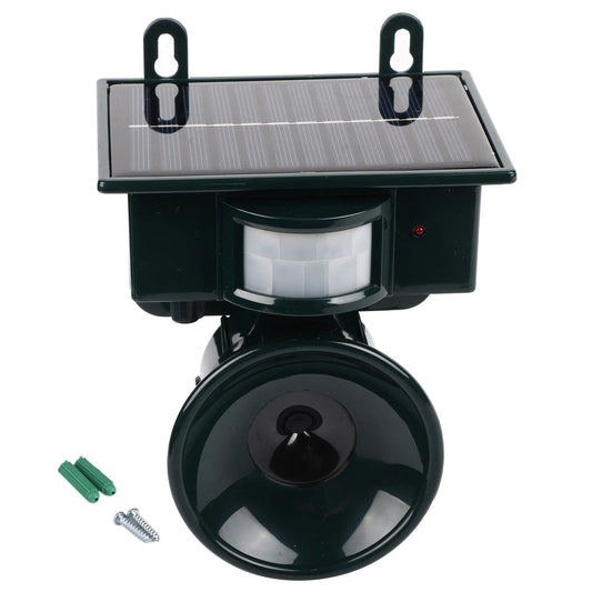 Solar-Powered Motion Sensor Bird Repeller | Intelligent Outdoor Deterrent