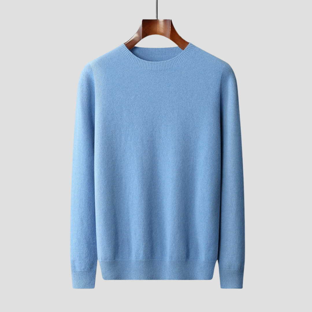 Carvane | Women’s Cashmere Crew Neck Jumper