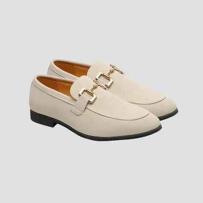 Ashwell | Men’s Suede Slip-On Loafers