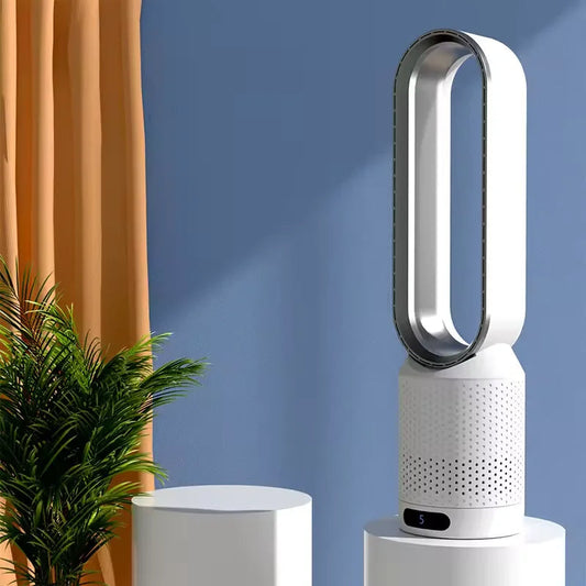 Airpure™ | 3-in-1 Bladeless Cooling & Air Purifier