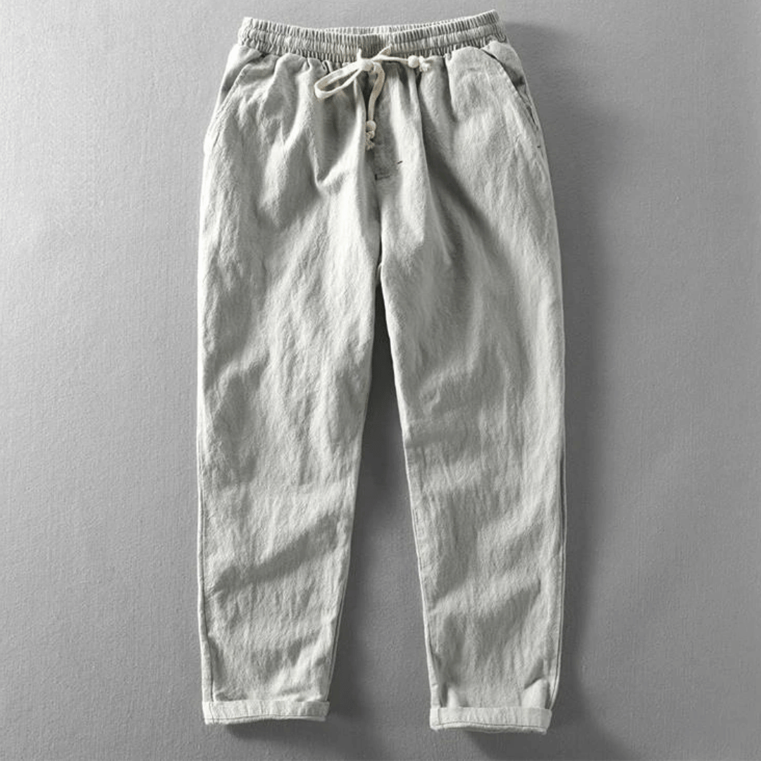 Allen | Men’s Lightweight Linen Trousers