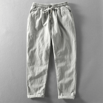 Allen | Men’s Lightweight Linen Trousers