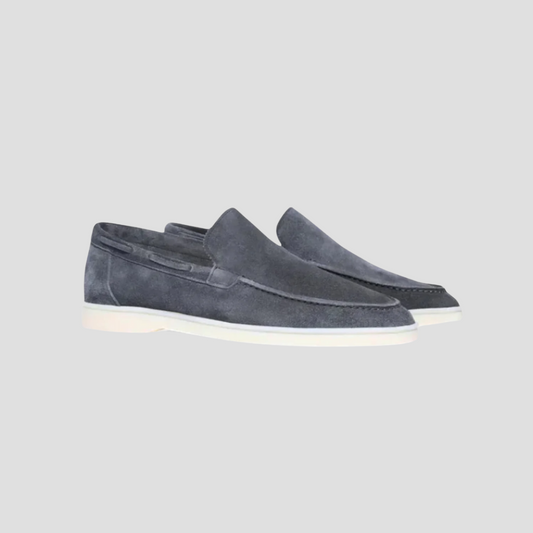 Trevain | Men’s Suede Yacht Loafers